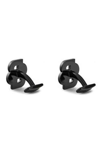 BOSS men's cufflinks 50515432 black