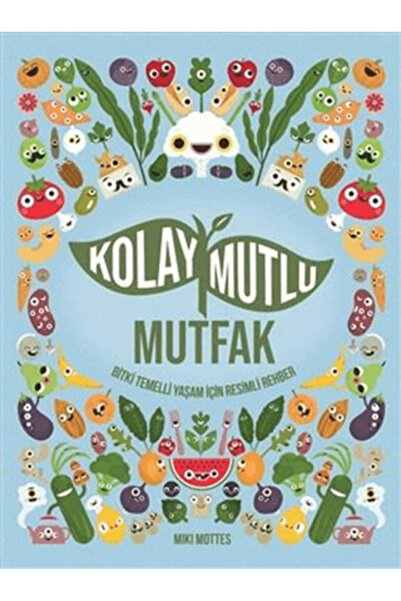 Meav Yayıncılık Kolay Mutlu Mutfak (Ciltli)