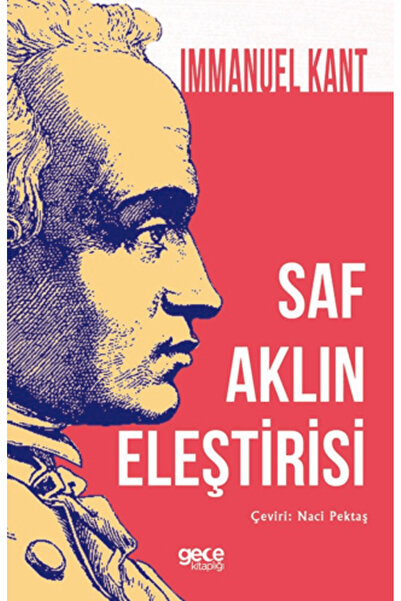 Gece Kitaplığı Saf Aklın Eleştirisi