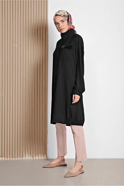 Alvina Elastic Tunic 4053 with Cuffs and Skirt Nib