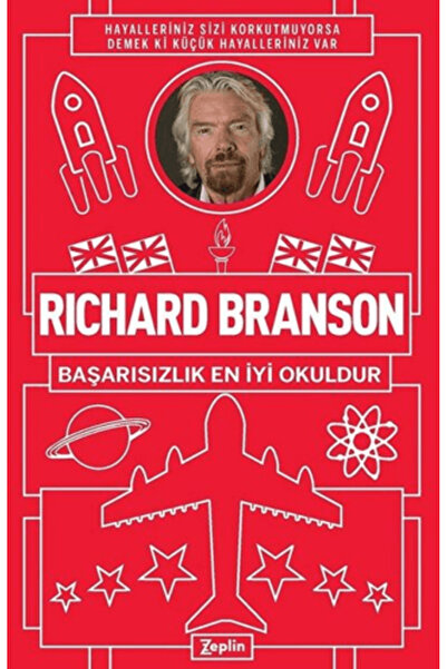 Zeplin Kitap Başarısızlık En İyi Okuldur