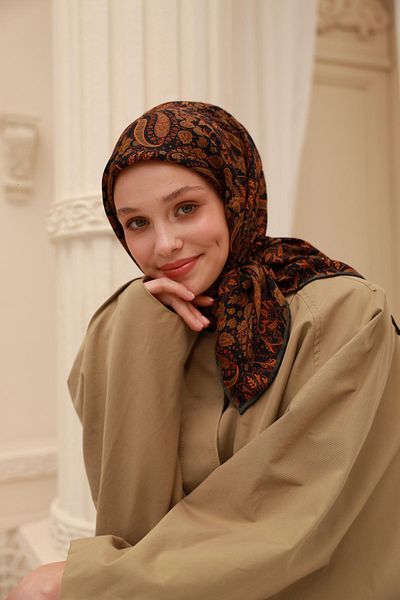 Silk Home Βιολογικό Κασκόλ 79015-07