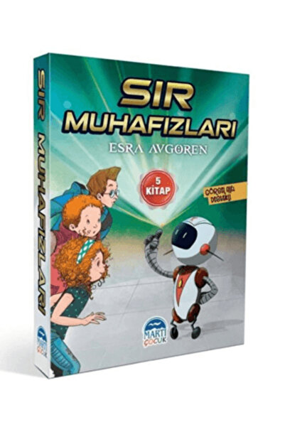 Martı Çocuk Yayınları Sır Muhafızları (5 Kitap Takım)