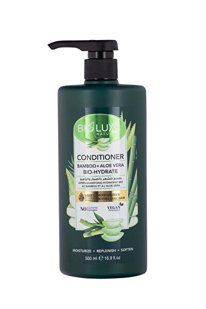 BIOLUXE Naturals Bomboo + Aloe Vera Bio- Hydrate Conditioner 500ml