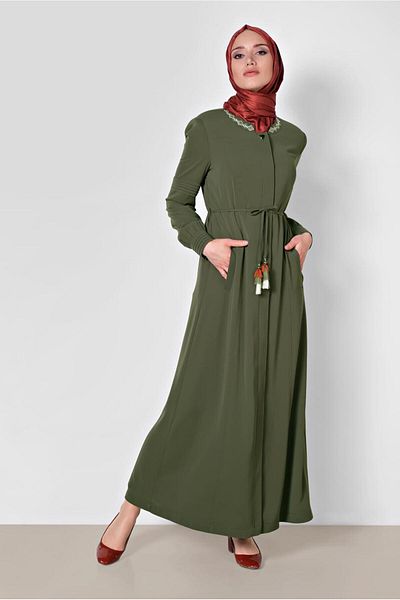 Alvina 1467 Μοντέλο Κρυφό Κουμπί και Στολίδι Τσέπης Παραθύρου