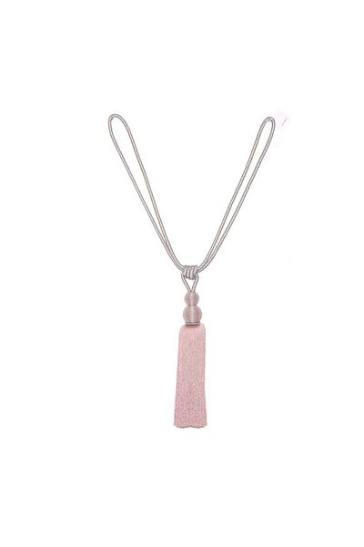 Homelux Decorative Tassel for Curtains and Drapes, Polin m170 pink