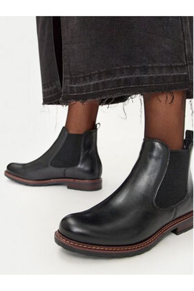 Tamaris Women's Chelsea boots black TAMARIS-1-1-25056-41 003