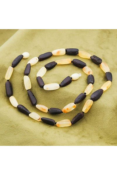 norsary Adult Drop Amber Necklace