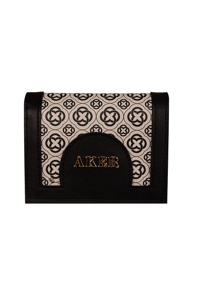 Aker Cnt20163 Monogram Wallet
