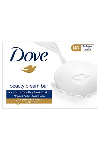 Dove Beauty Cream Bar Soap 125 g