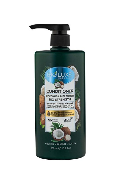 BIOLUXE Naturals Coconut & Shea Butter Bio- Strenght Conditioner 500ml