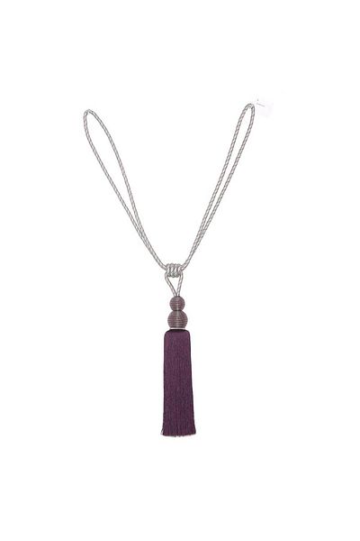 Homelux Decorative Tassel for Curtains and Drapes, Polin m156 bordo