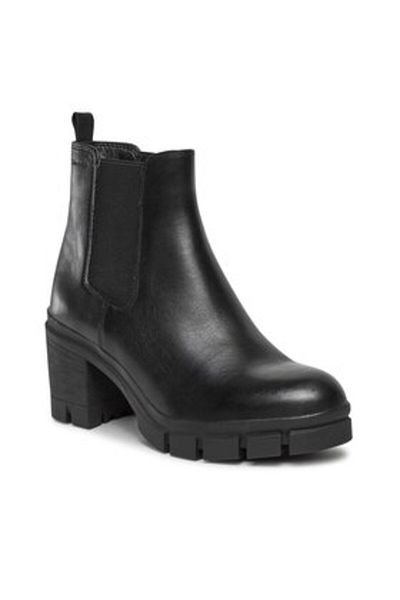 Tamaris Women's Chelsea boots black TAMARIS-1-1-25409-41 001