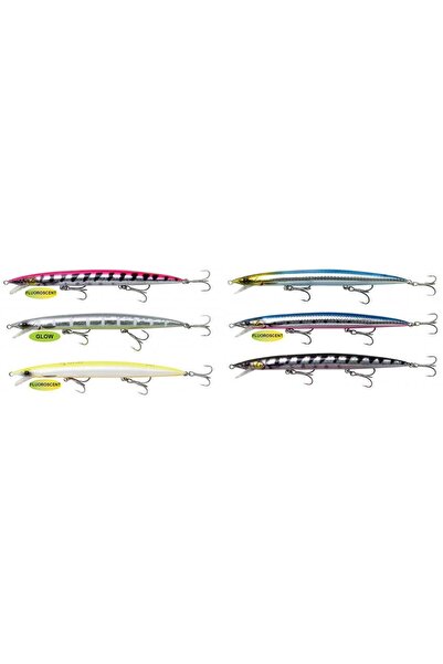 Savage Gear Jerk Minnow 175 Mm 29 gr Sınkıng Suni Yem Pink Barracuda Php