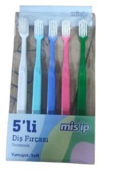 Mis İp Mis Ip 5 Toothbrush Set