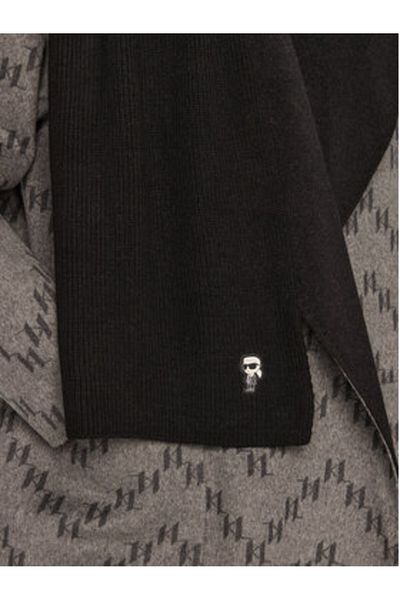 Karl Lagerfeld Eșarfă de damă 246W3306 neagră