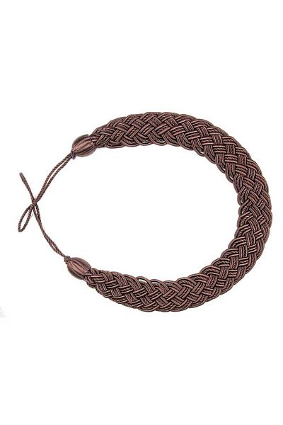 Homelux Decorative Tassel for Curtains and Drapes, 2016/44 K52 Dark Brown