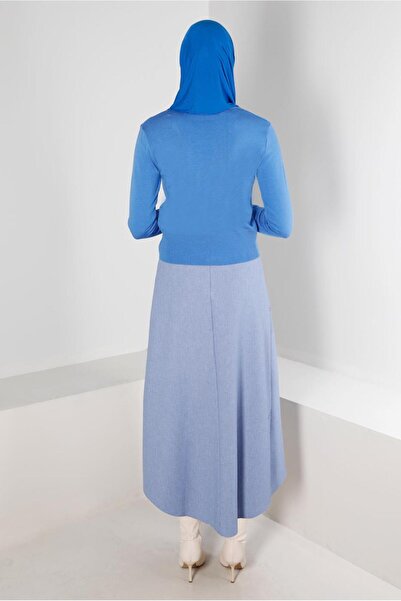 Alvina ΠΛΕΚΤΟ ΖΑΚΑΚΙ ΜΕ ΚΟΥΜΠΙ ΚΑΙ ΕΛΑΣΤΙΚΗ ΜΕ ΤΗΝ ΜΕΣΗ 43127