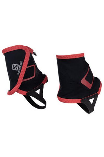 Salomon Gheturi de alergare unisex L38002100 Negru