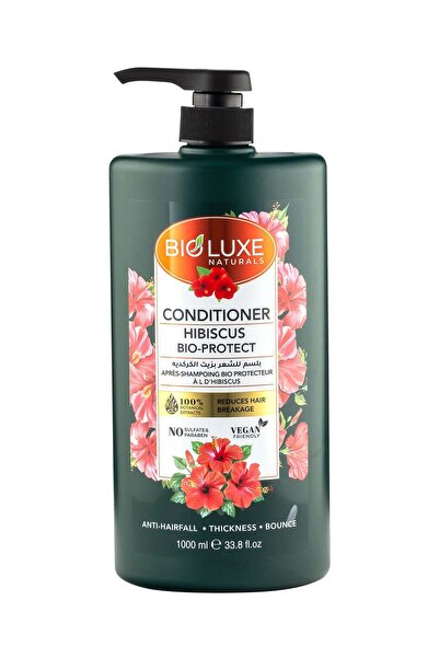 BIOLUXE بلسم ناتشورالز بزيت الكركديه الحيوي للحماية 1000 مل