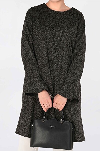 Alvina Sworded Tunic with Sleeves Volanes 4641