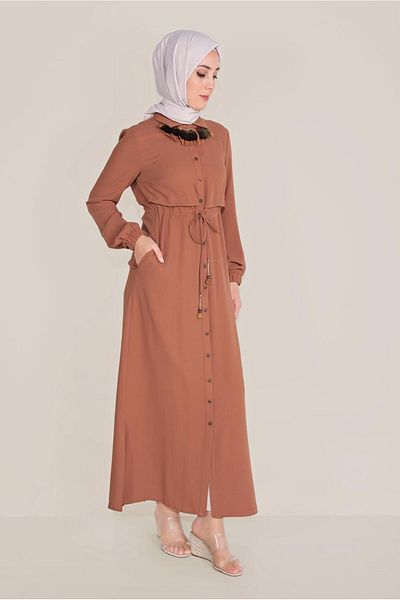 Alvina Waist Strap with Lace Tunic 40706