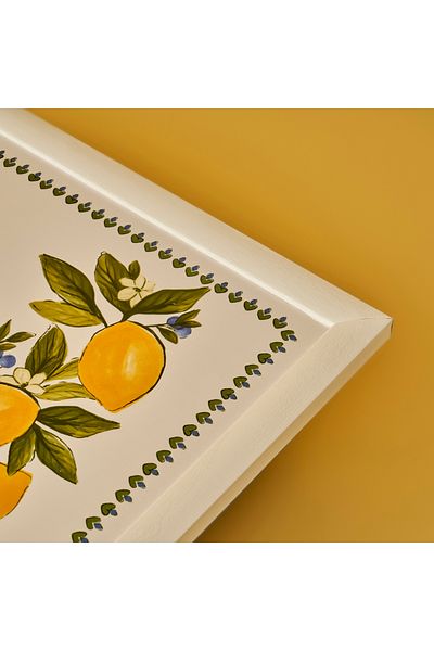 Bella Maison Lemoncello Knee Cushion with Tray (45,5X36X8 cm)