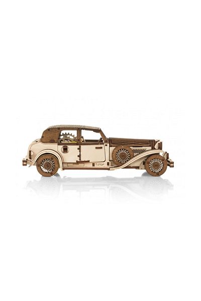 ROKR 3d Puzzle, Retro Car Ferdinand, Ewa, Wood, 278 Pieces