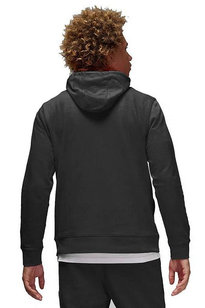 Nike Мъжки суитшърт с качулка Jordan 23 Alpha Dry Fleece, черен