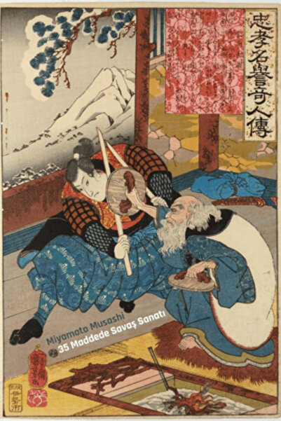 Altıkırkbeş Yayınları 35 Maddede Savaş Sanatı / Miyamoto Musashi / Altıkırkbe...