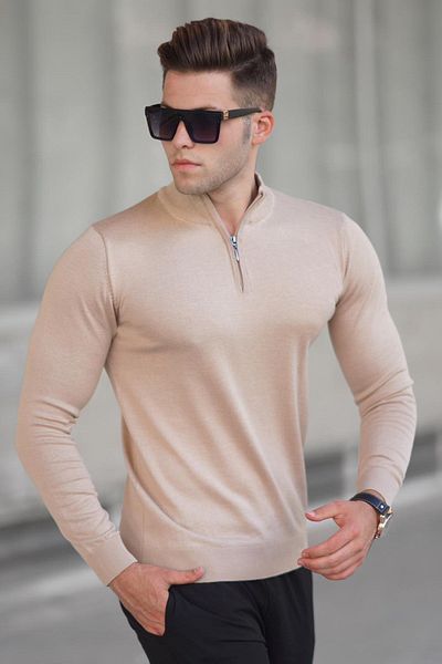 Madmext Kamel Herrenpullover 5176