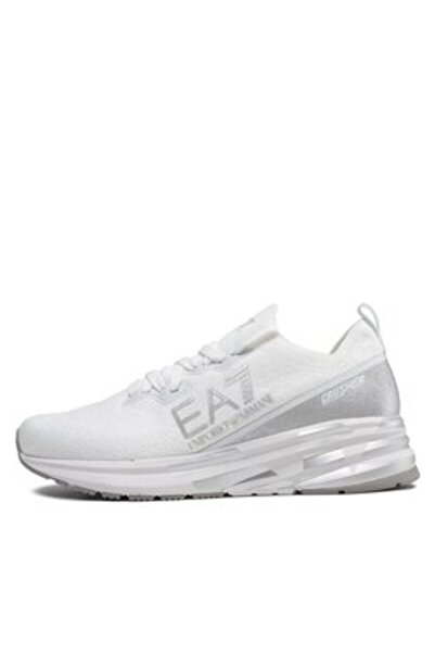 Emporio Armani ea7 γυναικεία sneakers X8X095 XK240 λευκά