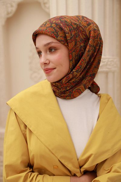 Silk Home Βιολογικό Κασκόλ 79015-16