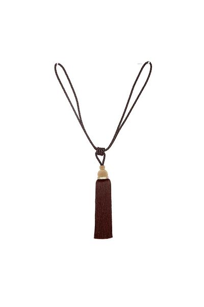 Homelux Decorative Tassel for Curtains and Drapes, Luna m174 brown/beige
