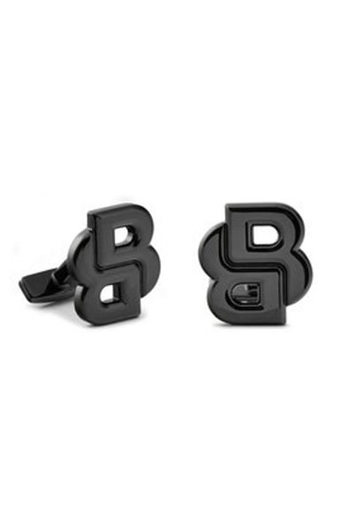 BOSS men's cufflinks 50515432 black