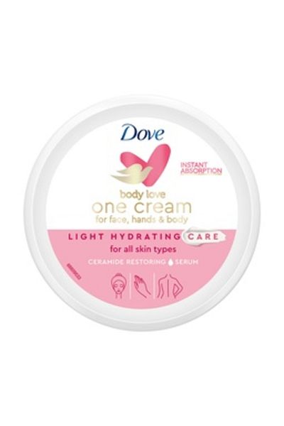Dove كريم مرطب للجسم من بودي لوف لايت، 250 مل