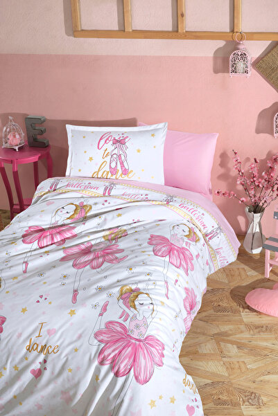 Clasy Set cuvertură de pilota unică Ranforce 100% bumbac Ballerina