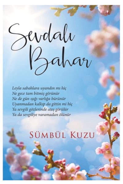 Cinius Yayınları Sevdalı Bahar