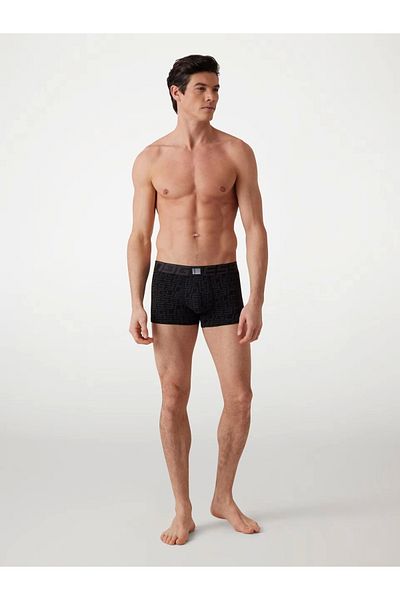 Guess Idol Boxer Trunk Pack Men's Black Panties U4Rg01K6Yw0-P9Mu