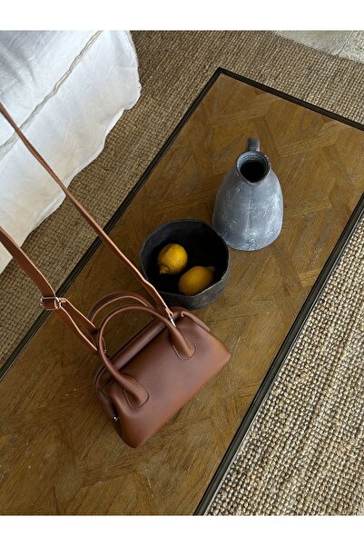 HONEY BAG Burslu Taba Omuz El Kadın Çanta