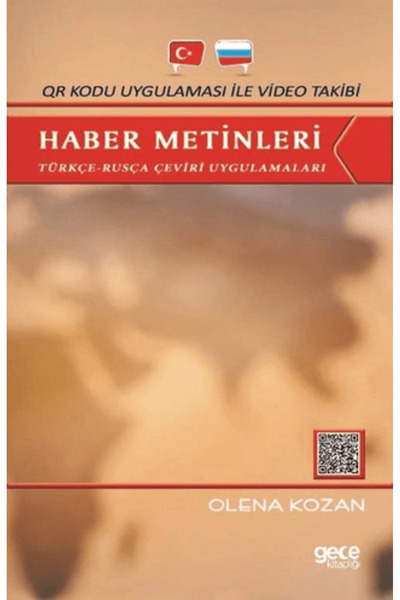 Gece Kitaplığı Qr Kodu Uygulaması ile Video Takibi Haber Metinleri