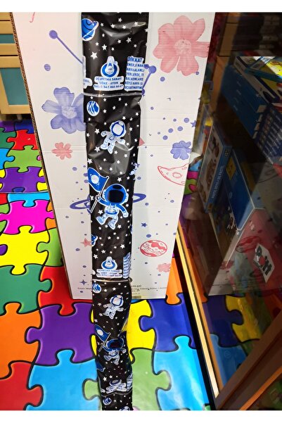 ARIK Astronot Çocuk Oyuncak İpli Uçurtma Bahçe Park Dış Mekan Oyuncağı Altıg...