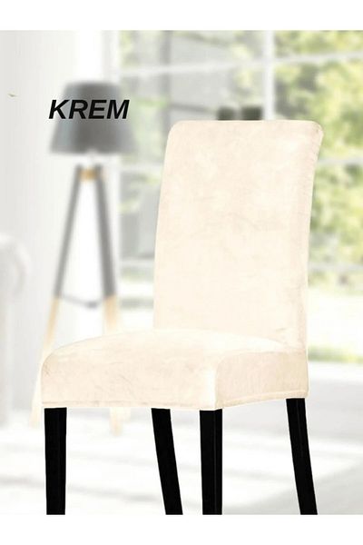 kanway Κάλυμμα καρέκλας Silk Velvet Κάλυμμα καρέκλας Elastic Standard (1 Τεμάχιο)