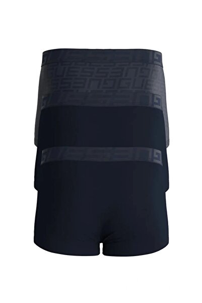 Guess Idol Boxer Trunk Pack Men's Blue Panties U4Rg01K6Yw0-P7Cj