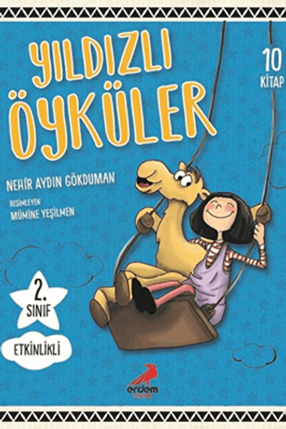 Erdem Çocuk Yıldızlı Öyküler - 10 Kitap Takım