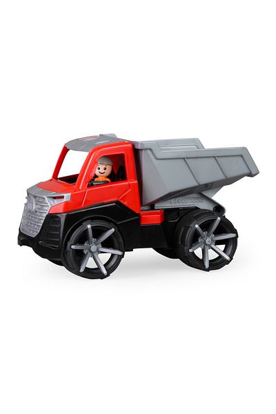 LENA Lena Truxx dump truck for children, 29 cm with figure included, +2 years