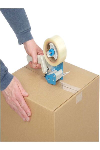 BANT EVİ Hotmelt Duct Tape Transparent 6 Pieces 45mmx100meter