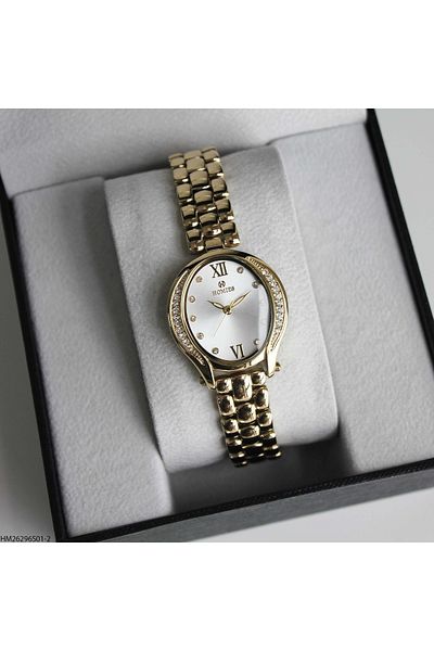 Homies Hm26296S01-2 Women Wrist Watch with Steel Cord
