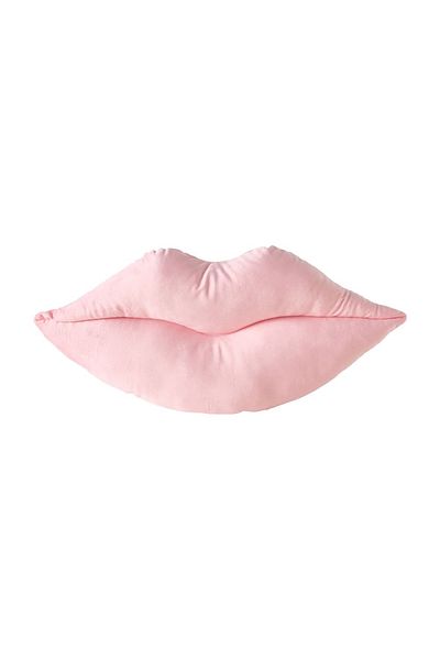 Homelux Bacio Decorative Leg, 25.8X55.2X8 Cm, Polyester, Light Pink