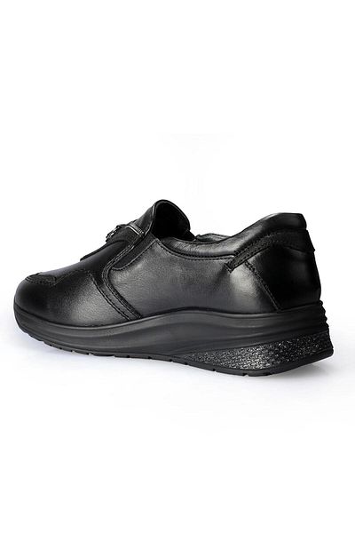 Forelli Pantofi de damă Teta-h Comfort Negri
